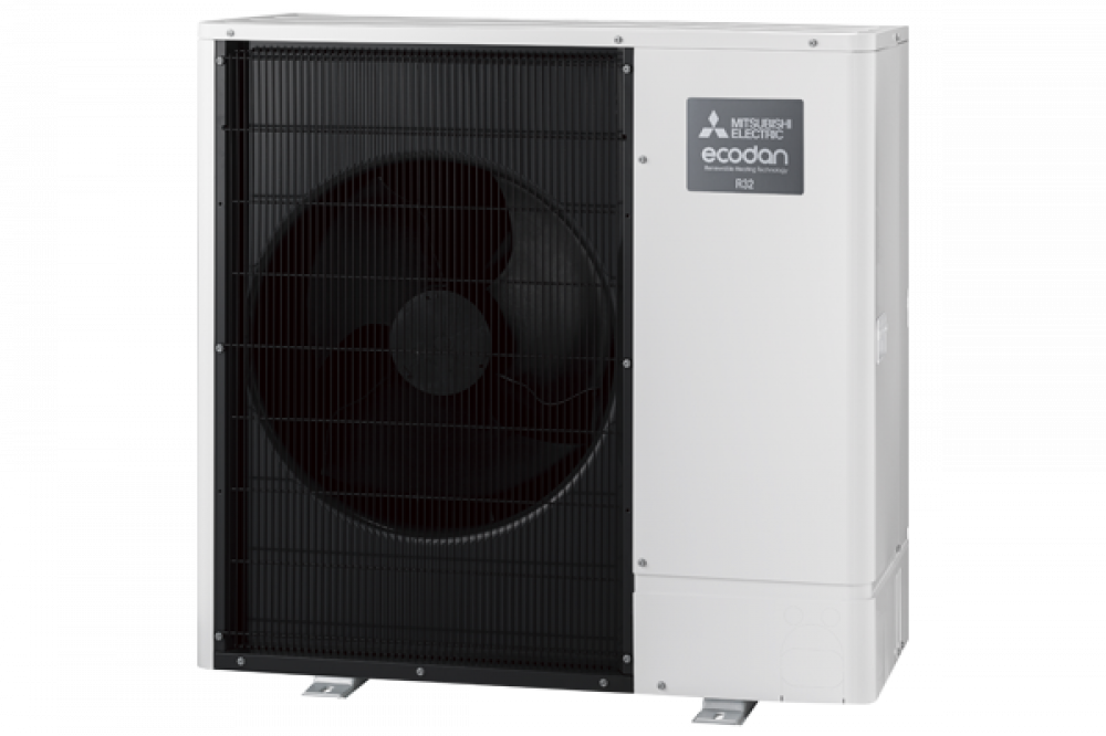 Boiler Upgrade Scheme - Ecodan R32 ulta quiet puz monobloc Air Source Heat Pump